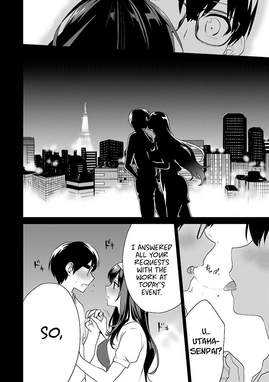 Saenai Kanojo no Sodatekata - Koisuru Metronome Chapter 33 page 18 - Chapter 33