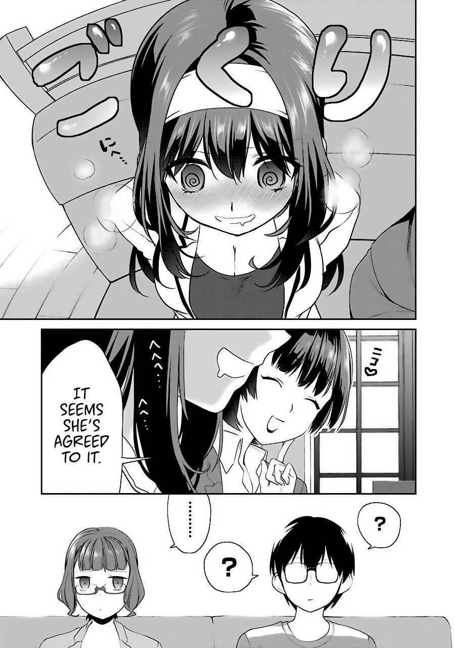 Saenai Kanojo no Sodatekata - Koisuru Metronome Chapter 33 page 21 - Chapter 33