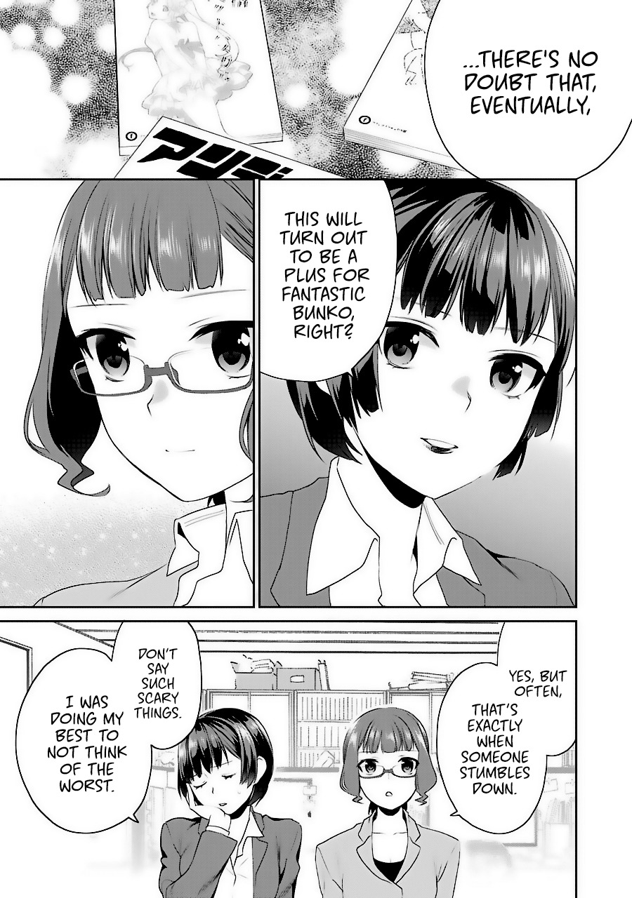 Saenai Kanojo no Sodatekata - Koisuru Metronome Chapter 33 page 25 - Chapter 33