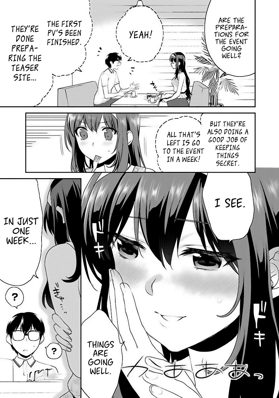 Saenai Kanojo no Sodatekata - Koisuru Metronome Chapter 33 page 27 - Chapter 33