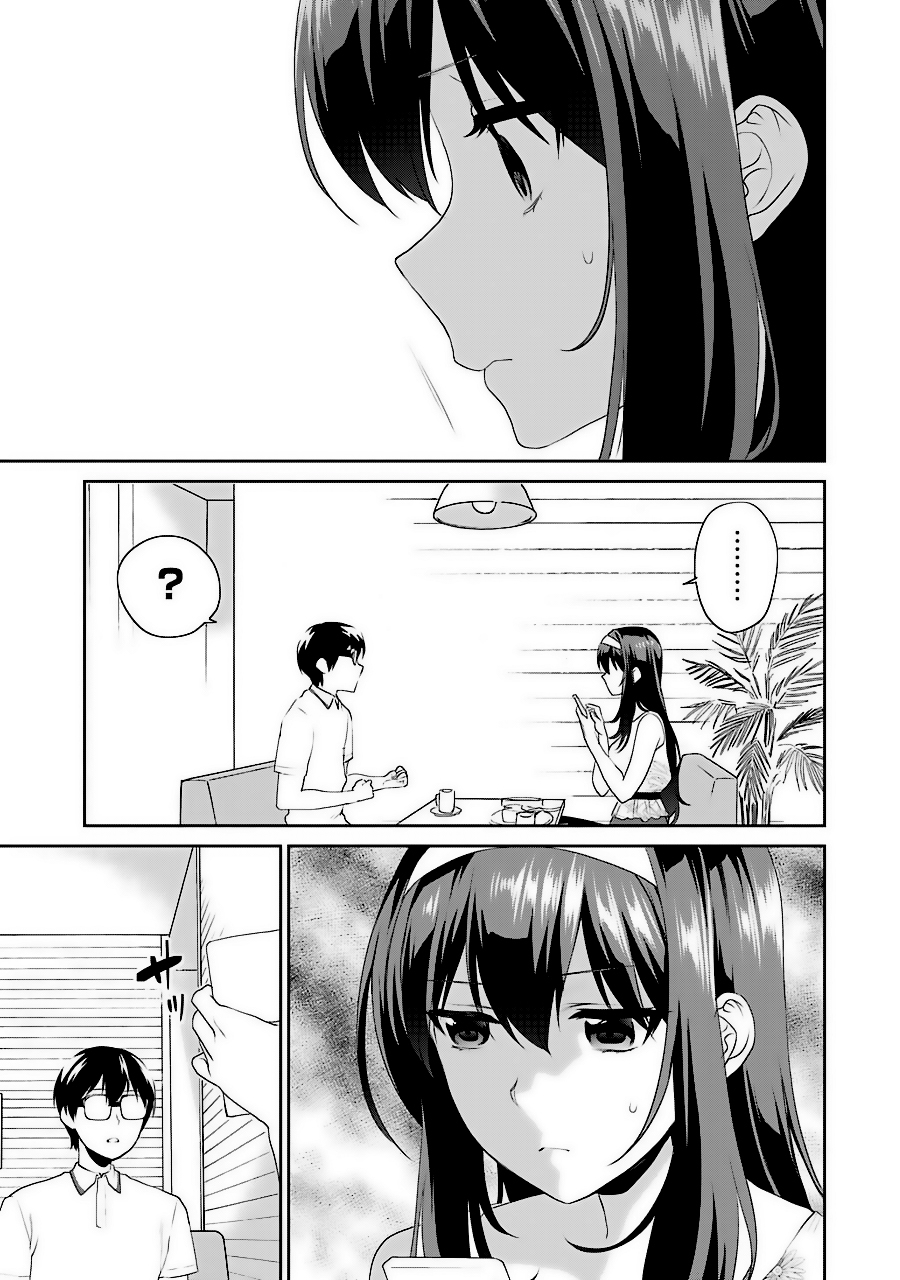 Saenai Kanojo no Sodatekata - Koisuru Metronome Chapter 33 page 29 - Chapter 33