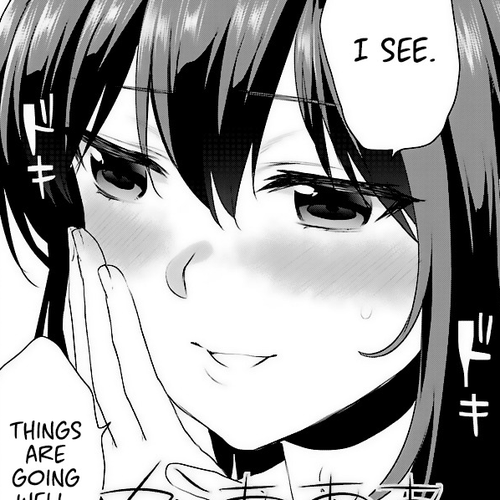 Saenai Kanojo no Sodatekata - Koisuru Metronome Chapter 33 cover