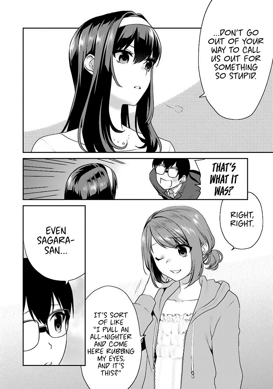 Saenai Kanojo no Sodatekata - Koisuru Metronome Chapter 34 page 10 - Chapter 34