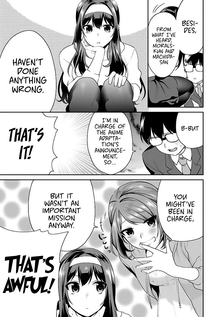 Saenai Kanojo no Sodatekata - Koisuru Metronome Chapter 34 page 11 - Chapter 34