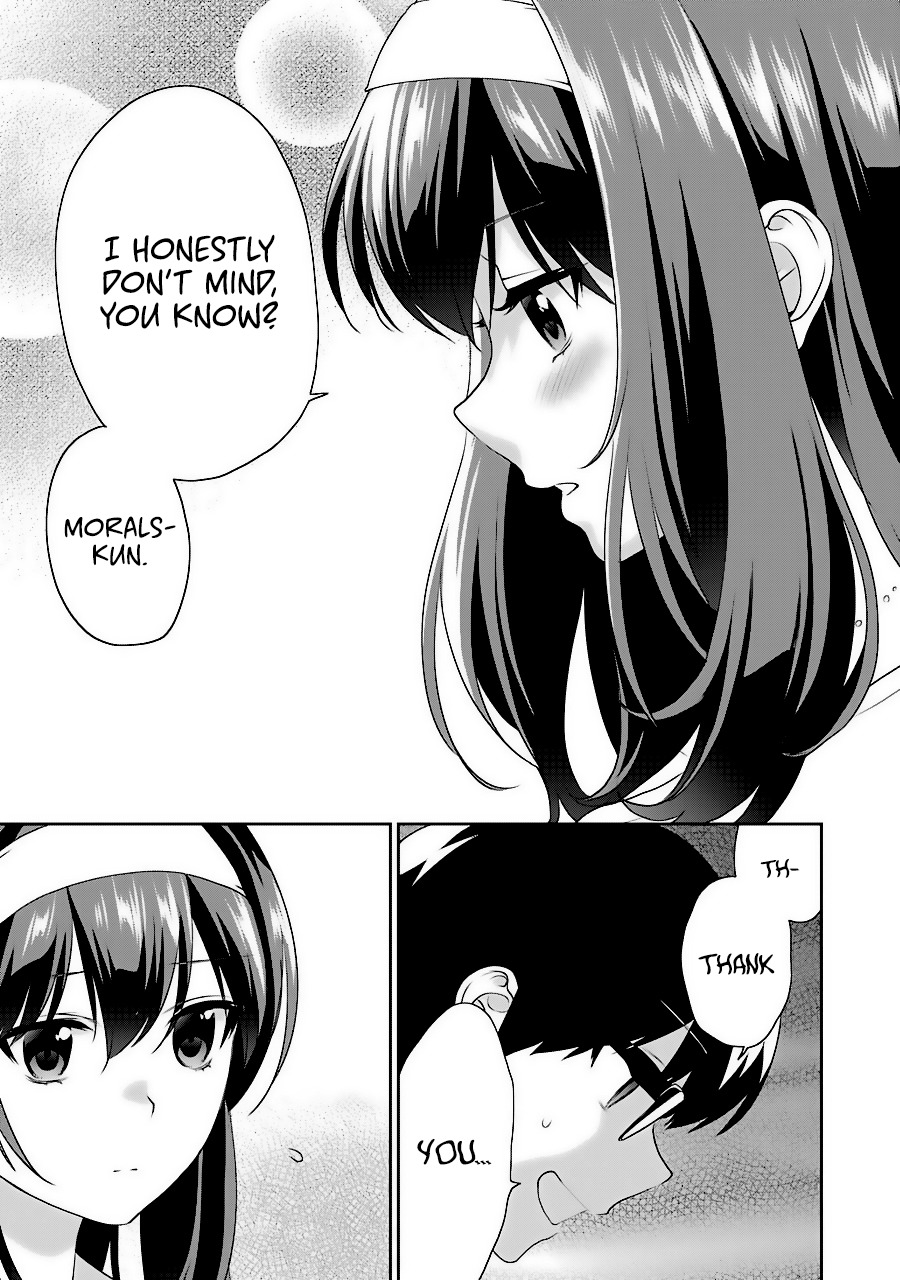 Saenai Kanojo no Sodatekata - Koisuru Metronome Chapter 34 page 15 - Chapter 34
