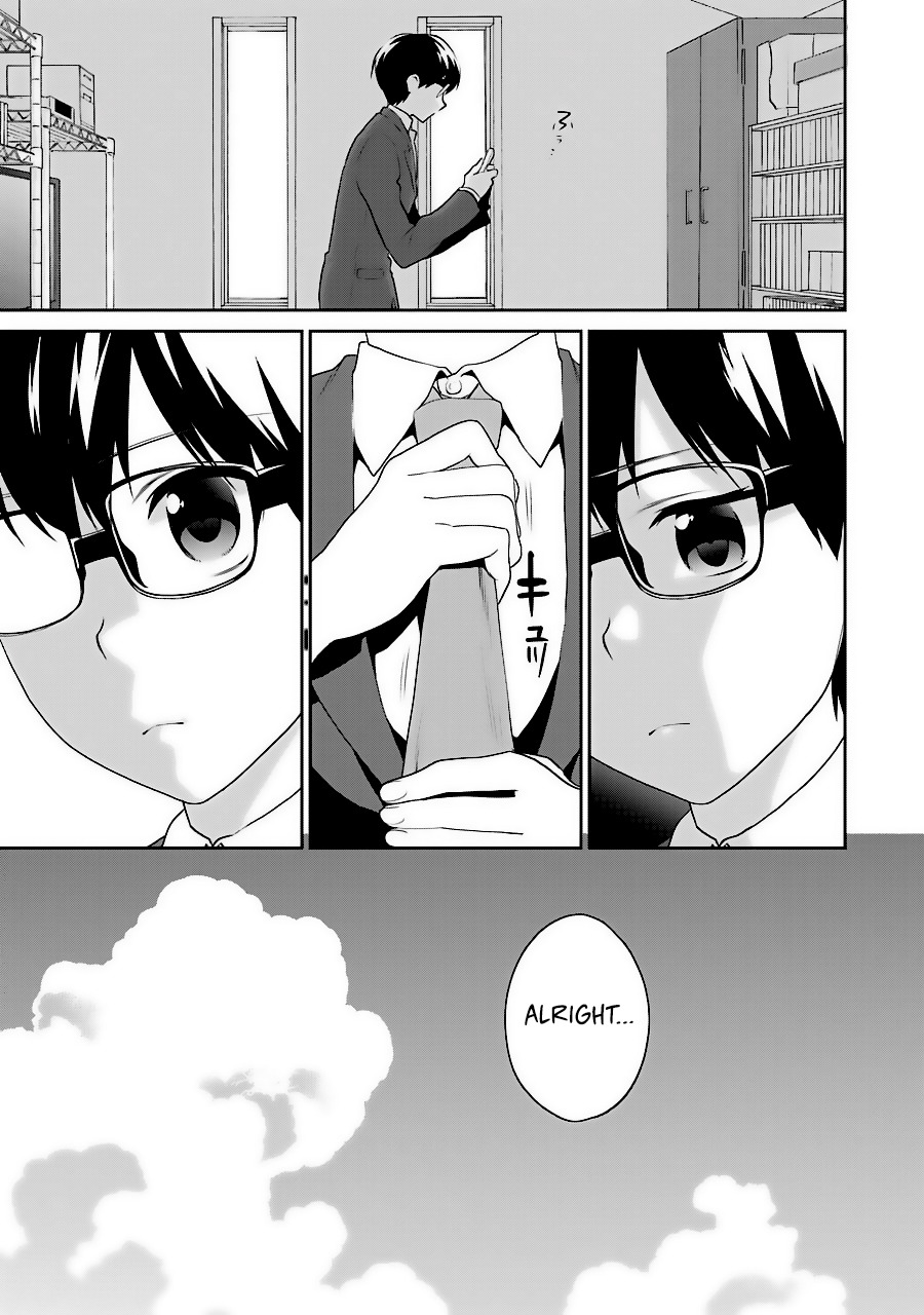 Saenai Kanojo no Sodatekata - Koisuru Metronome Chapter 34 page 19 - Chapter 34