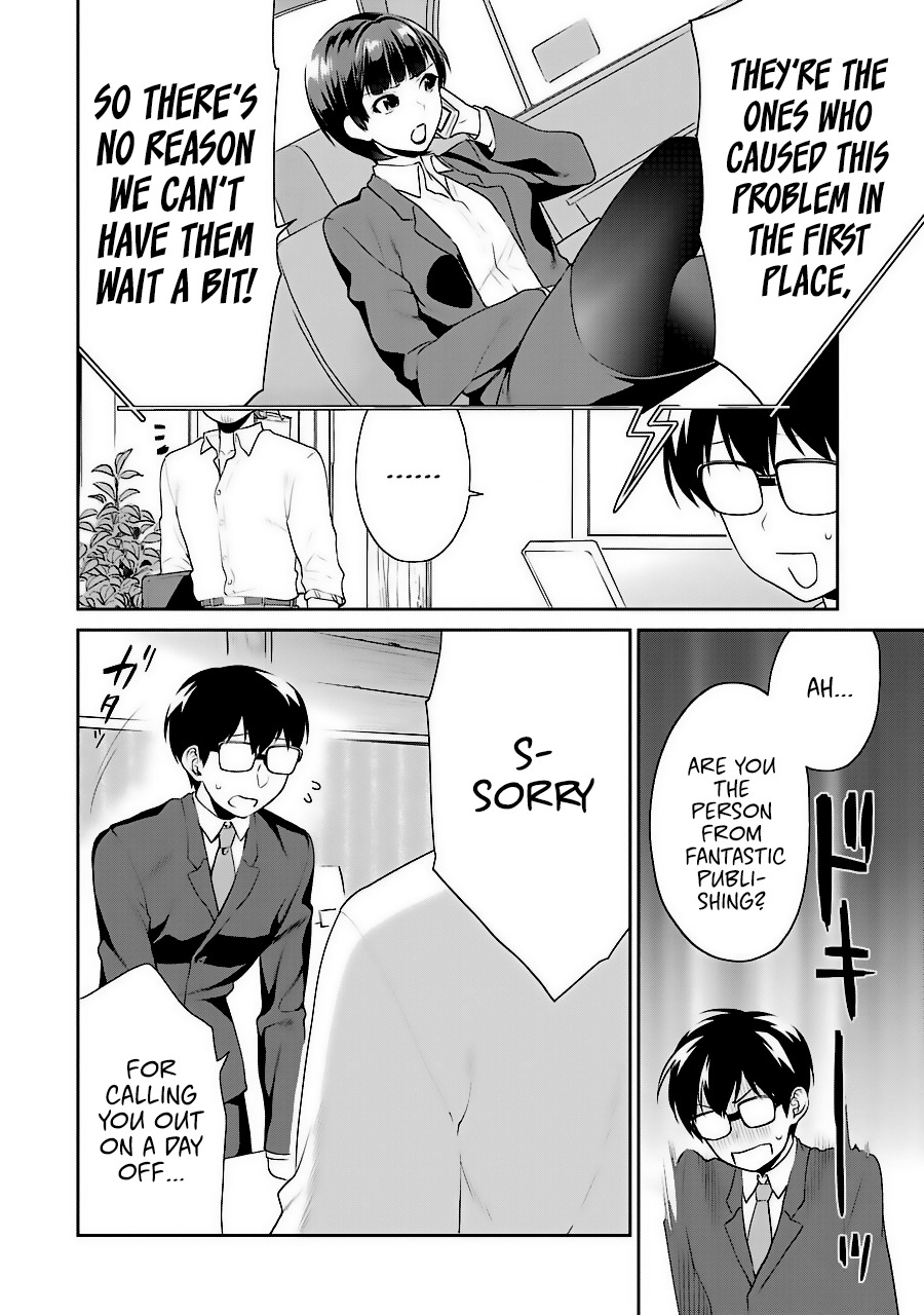 Saenai Kanojo no Sodatekata - Koisuru Metronome Chapter 34 page 22 - Chapter 34