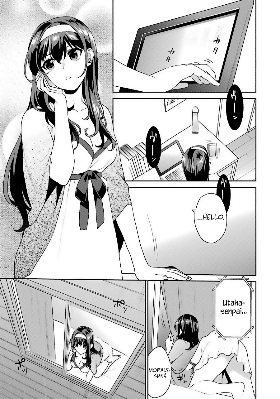 Saenai Kanojo no Sodatekata - Koisuru Metronome Chapter 34 page 29 - Chapter 34