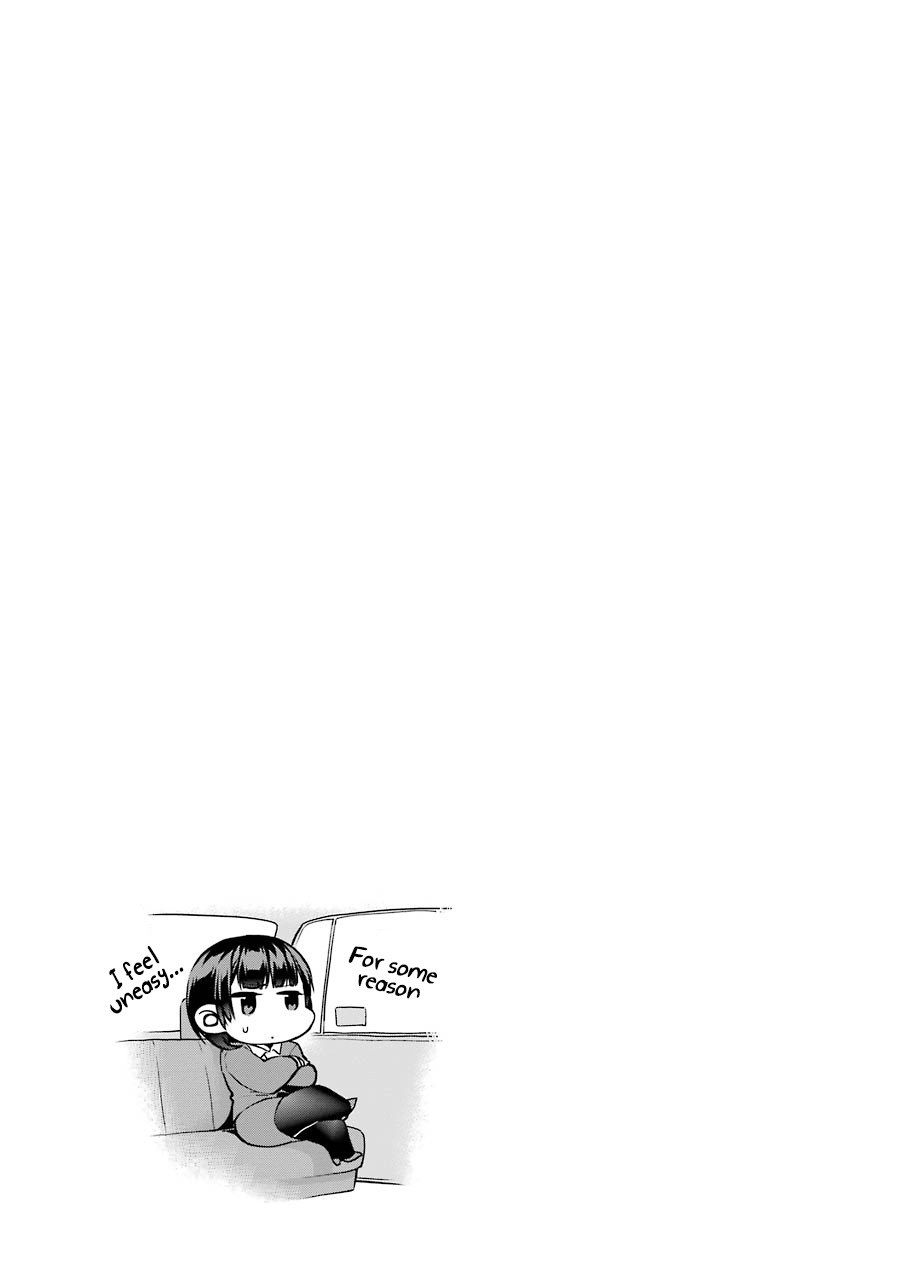 Saenai Kanojo no Sodatekata - Koisuru Metronome Chapter 34 page 31 - Chapter 34
