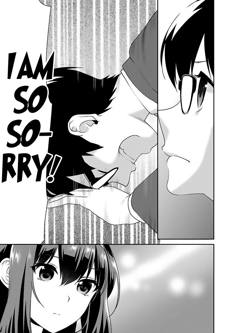 Saenai Kanojo no Sodatekata - Koisuru Metronome Chapter 34 page 9 - Chapter 34