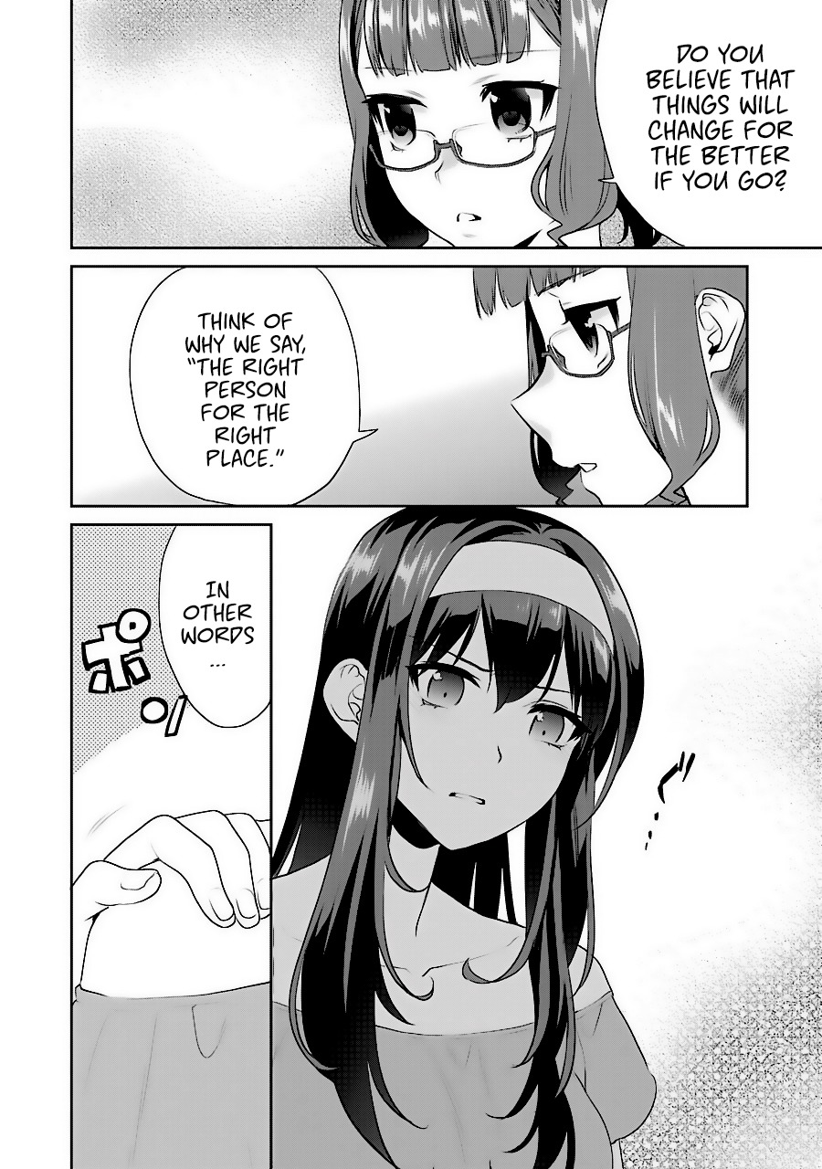 Saenai Kanojo no Sodatekata - Koisuru Metronome Chapter 35 page 10 - Chapter 35