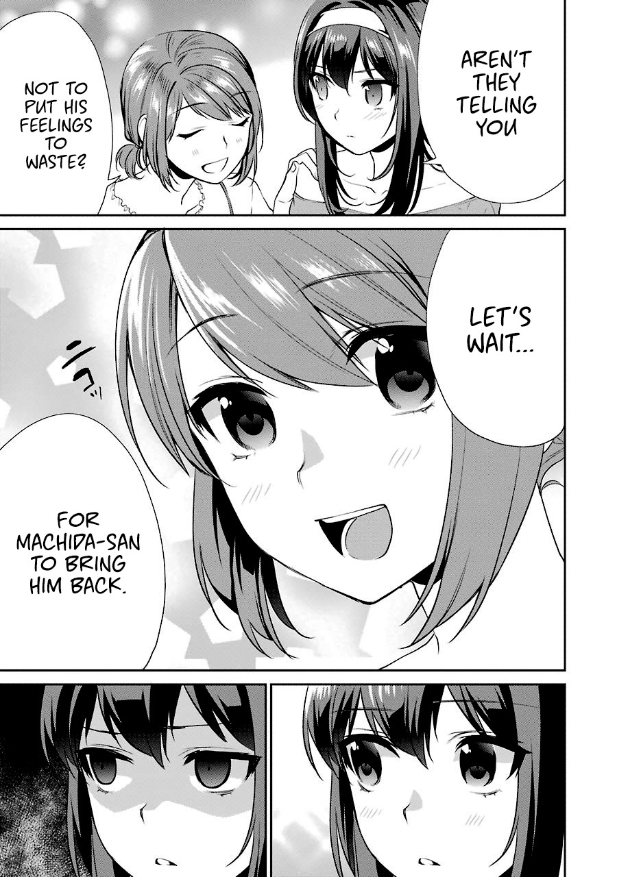 Saenai Kanojo no Sodatekata - Koisuru Metronome Chapter 35 page 11 - Chapter 35