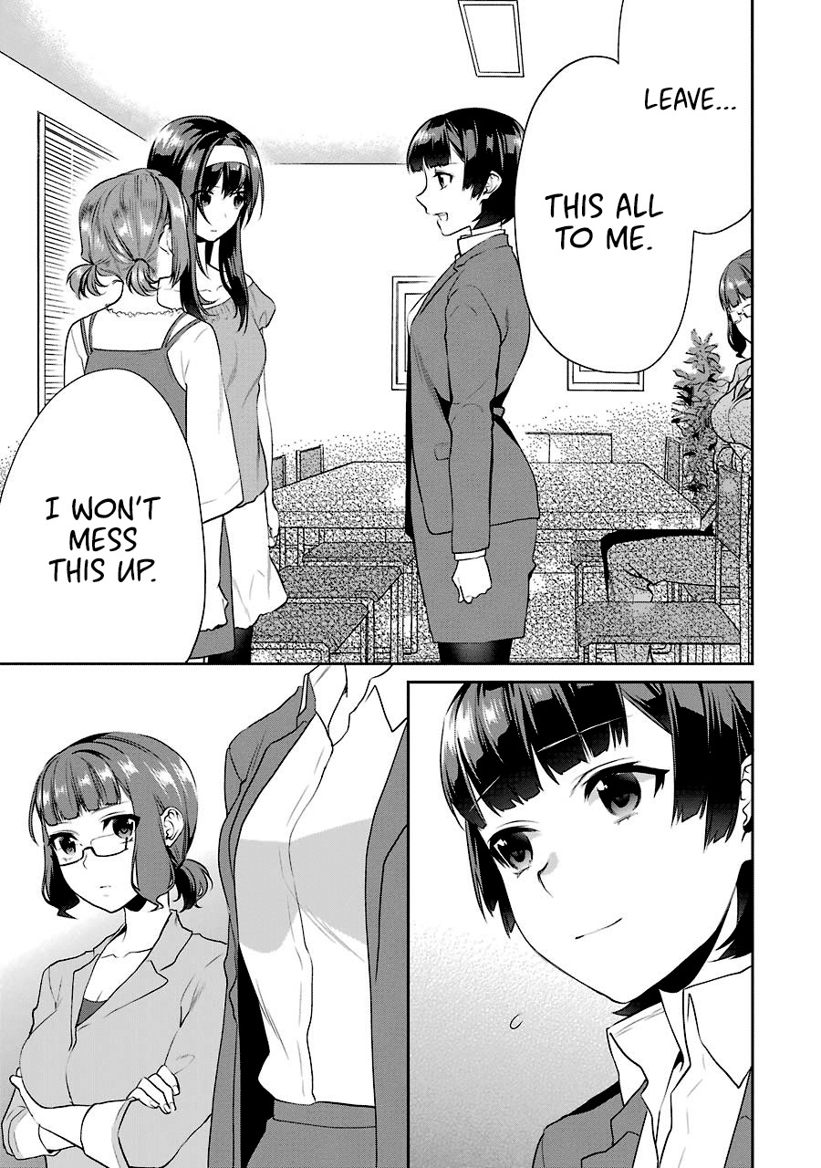 Saenai Kanojo no Sodatekata - Koisuru Metronome Chapter 35 page 13 - Chapter 35