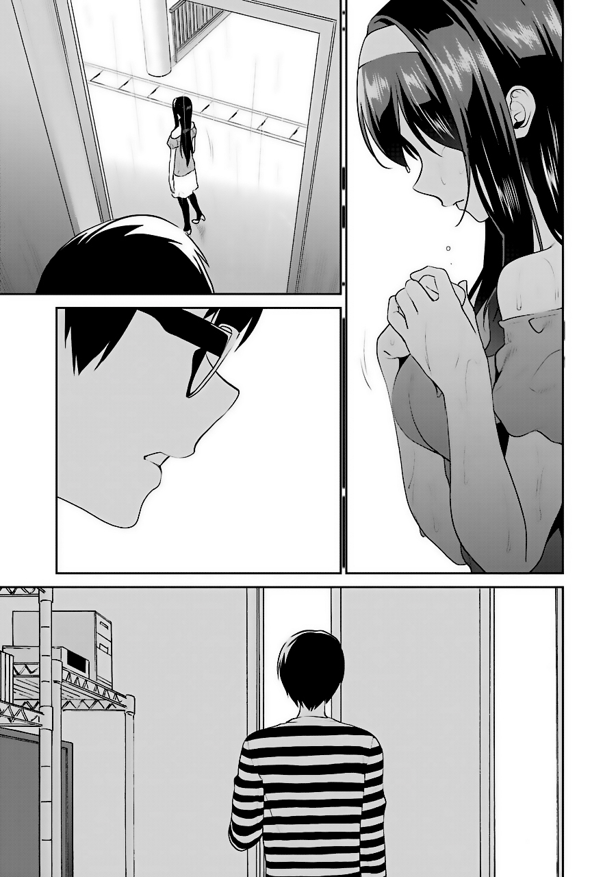 Saenai Kanojo no Sodatekata - Koisuru Metronome Chapter 35 page 15 - Chapter 35