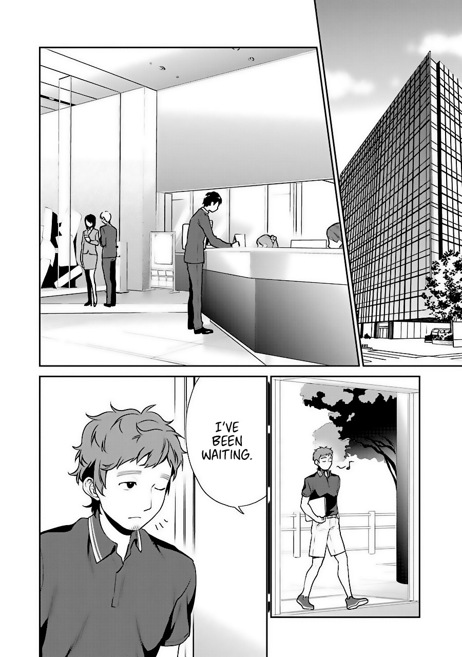 Saenai Kanojo no Sodatekata - Koisuru Metronome Chapter 35 page 18 - Chapter 35