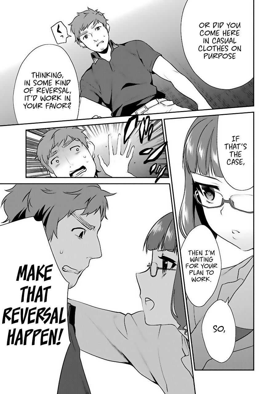Saenai Kanojo no Sodatekata - Koisuru Metronome Chapter 35 page 23 - Chapter 35