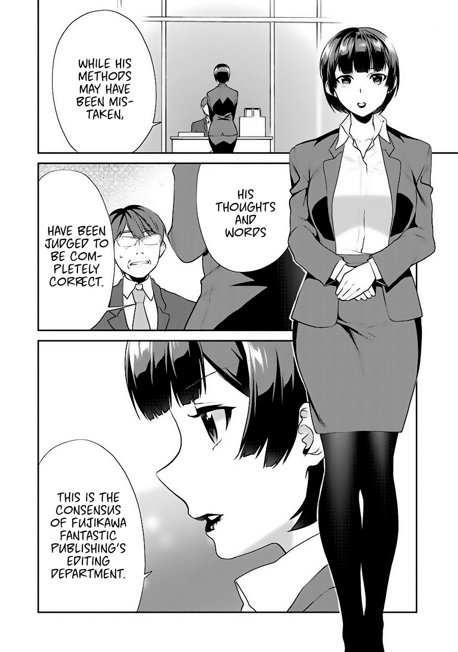 Saenai Kanojo no Sodatekata - Koisuru Metronome Chapter 35 page 24 - Chapter 35