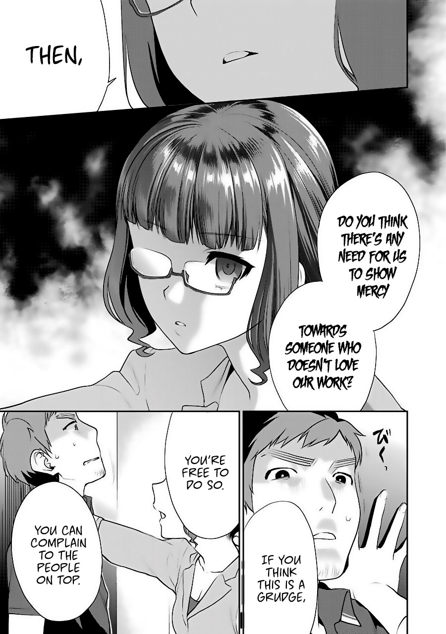 Saenai Kanojo no Sodatekata - Koisuru Metronome Chapter 35 page 27 - Chapter 35