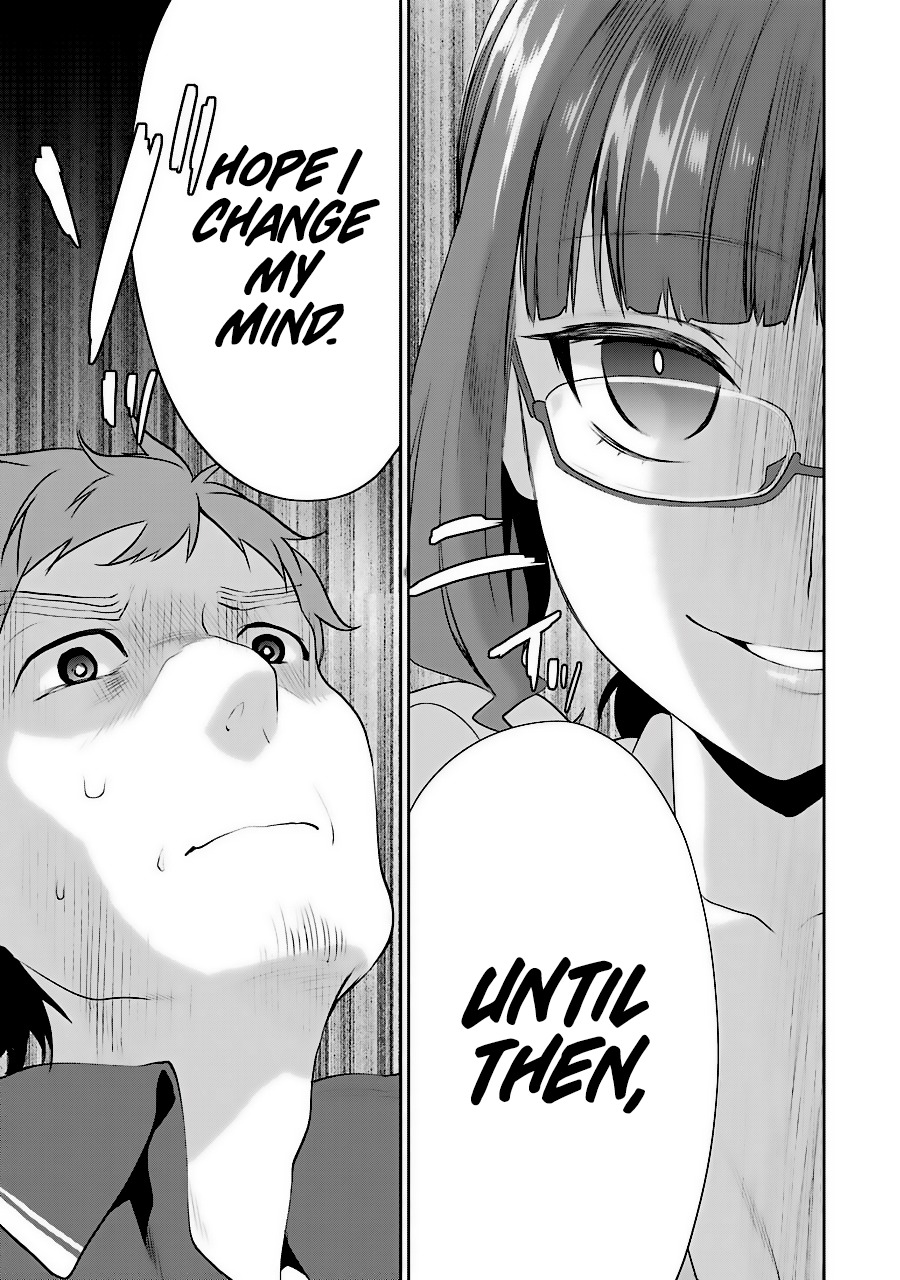 Saenai Kanojo no Sodatekata - Koisuru Metronome Chapter 35 page 29 - Chapter 35