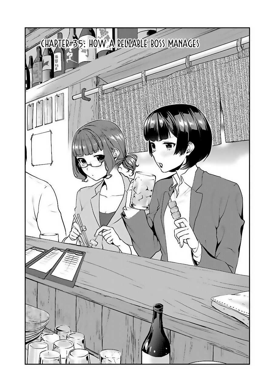 Saenai Kanojo no Sodatekata - Koisuru Metronome Chapter 35 page 3 - Chapter 35