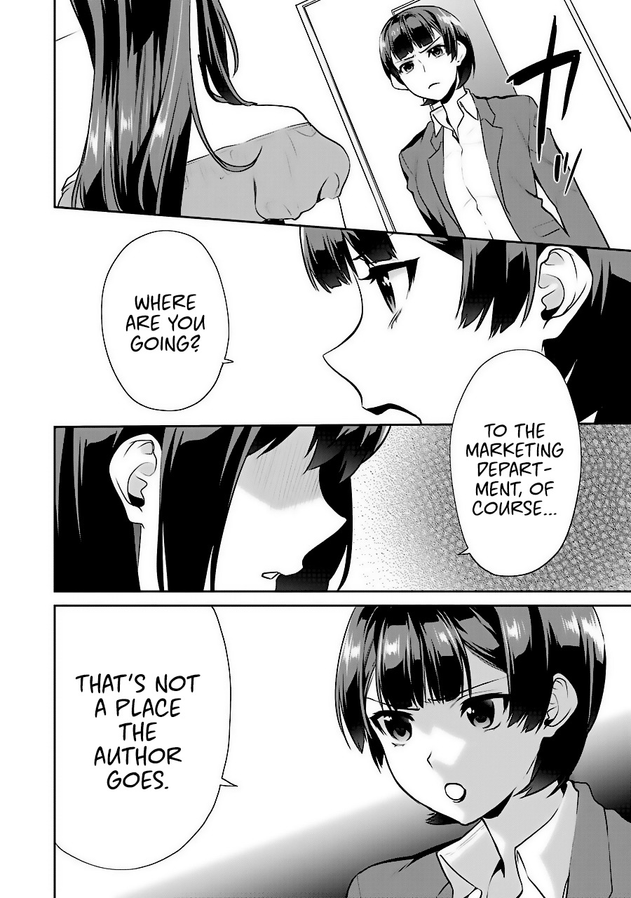 Saenai Kanojo no Sodatekata - Koisuru Metronome Chapter 35 page 8 - Chapter 35