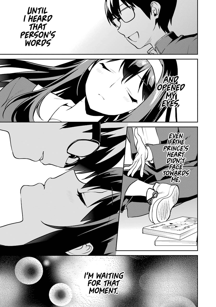 Saenai Kanojo no Sodatekata - Koisuru Metronome Chapter 36.5 page 12 - Chapter 36.5