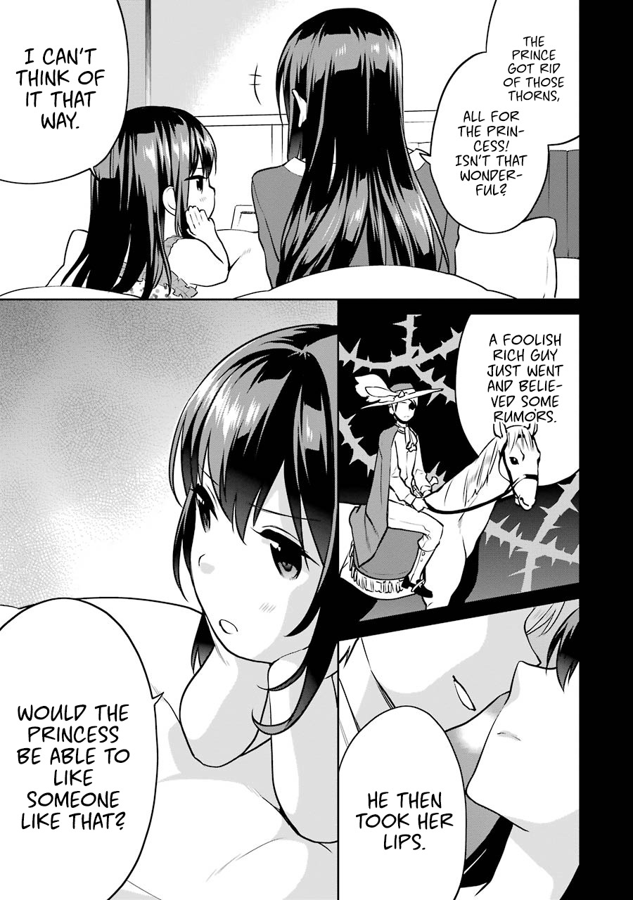 Saenai Kanojo no Sodatekata - Koisuru Metronome Chapter 36.5 page 6 - Chapter 36.5