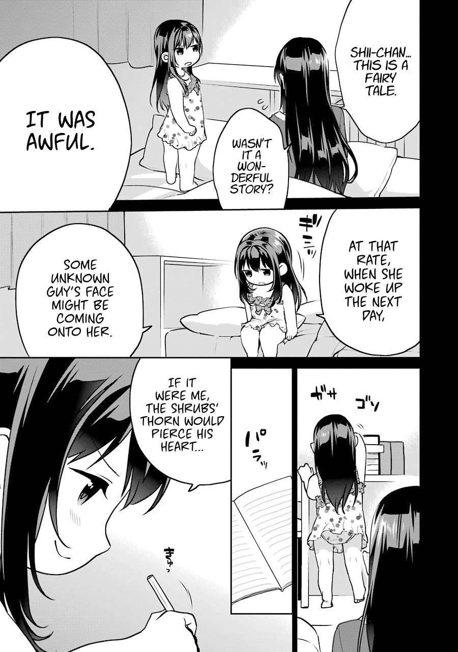Saenai Kanojo no Sodatekata - Koisuru Metronome Chapter 36.5 page 8 - Chapter 36.5
