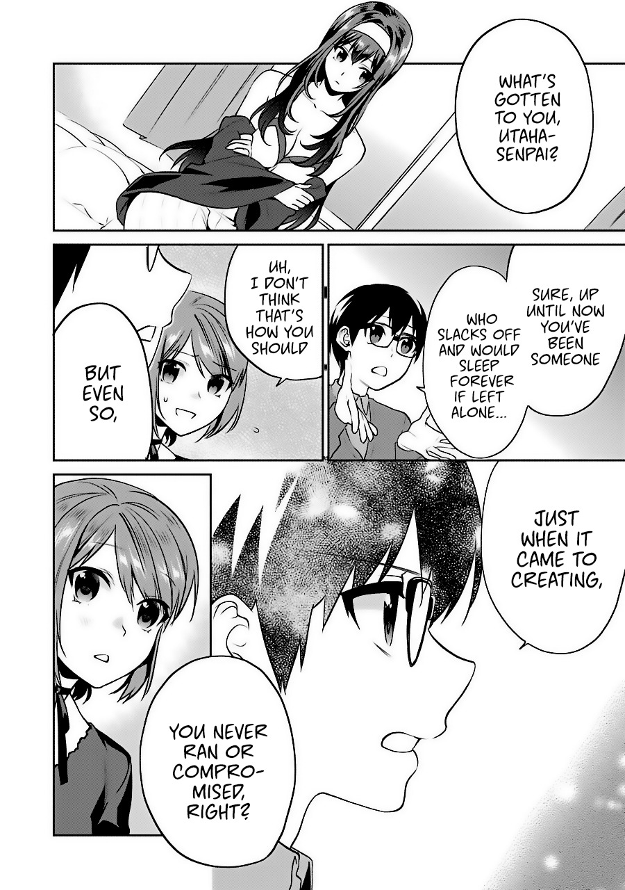 Saenai Kanojo no Sodatekata - Koisuru Metronome Chapter 36 page 10 - Chapter 36