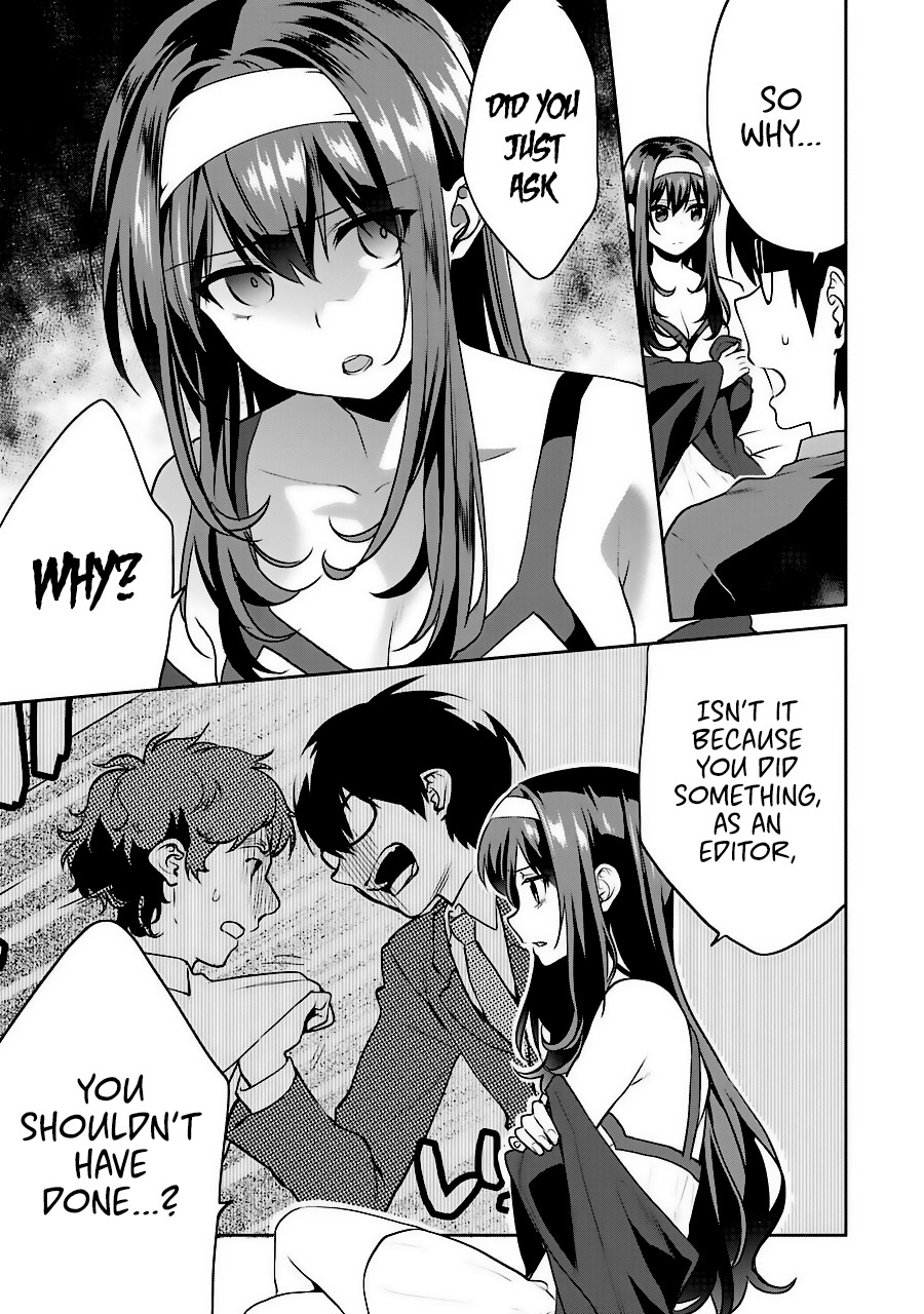 Saenai Kanojo no Sodatekata - Koisuru Metronome Chapter 36 page 11 - Chapter 36