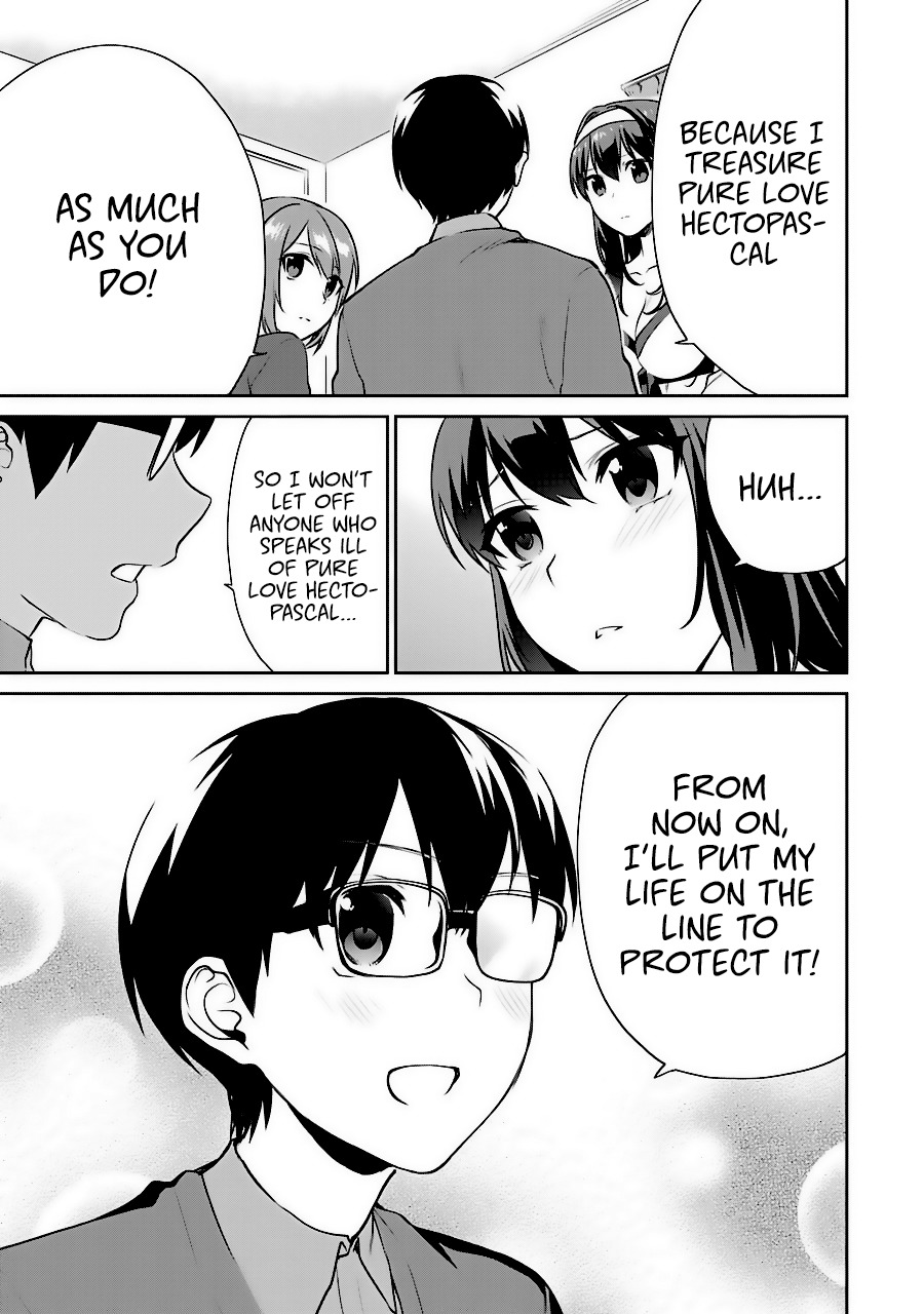 Saenai Kanojo no Sodatekata - Koisuru Metronome Chapter 36 page 15 - Chapter 36