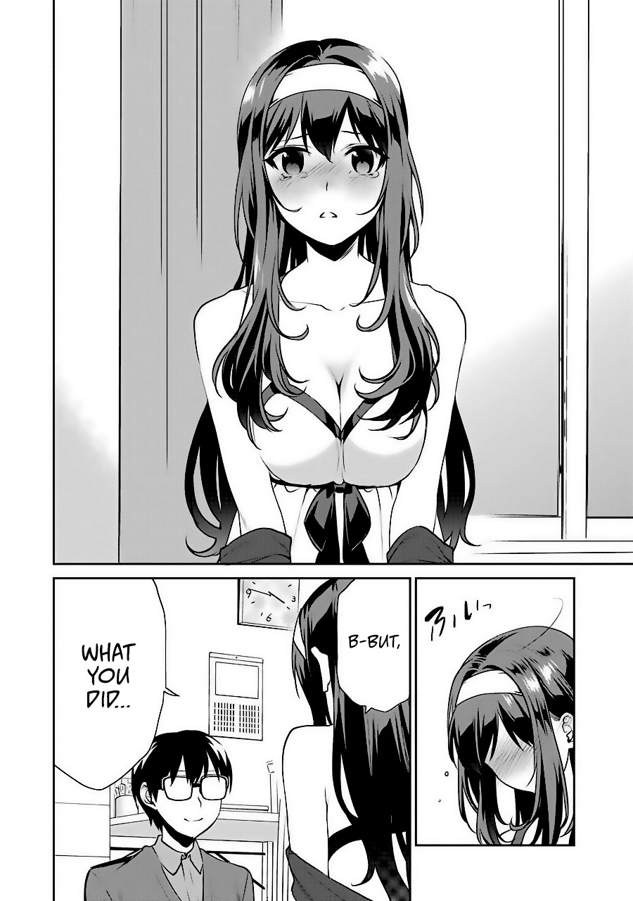 Saenai Kanojo no Sodatekata - Koisuru Metronome Chapter 36 page 16 - Chapter 36