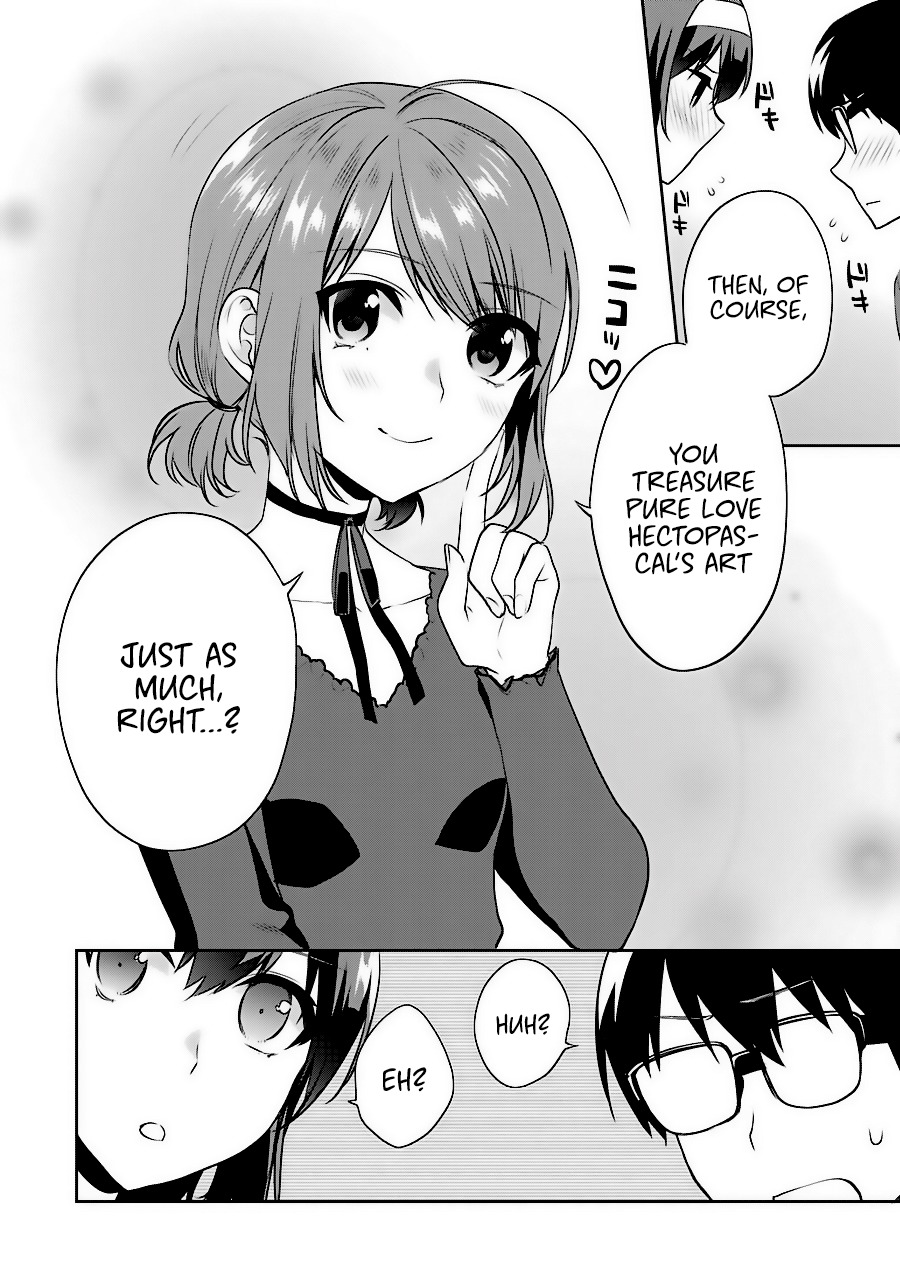 Saenai Kanojo no Sodatekata - Koisuru Metronome Chapter 36 page 18 - Chapter 36