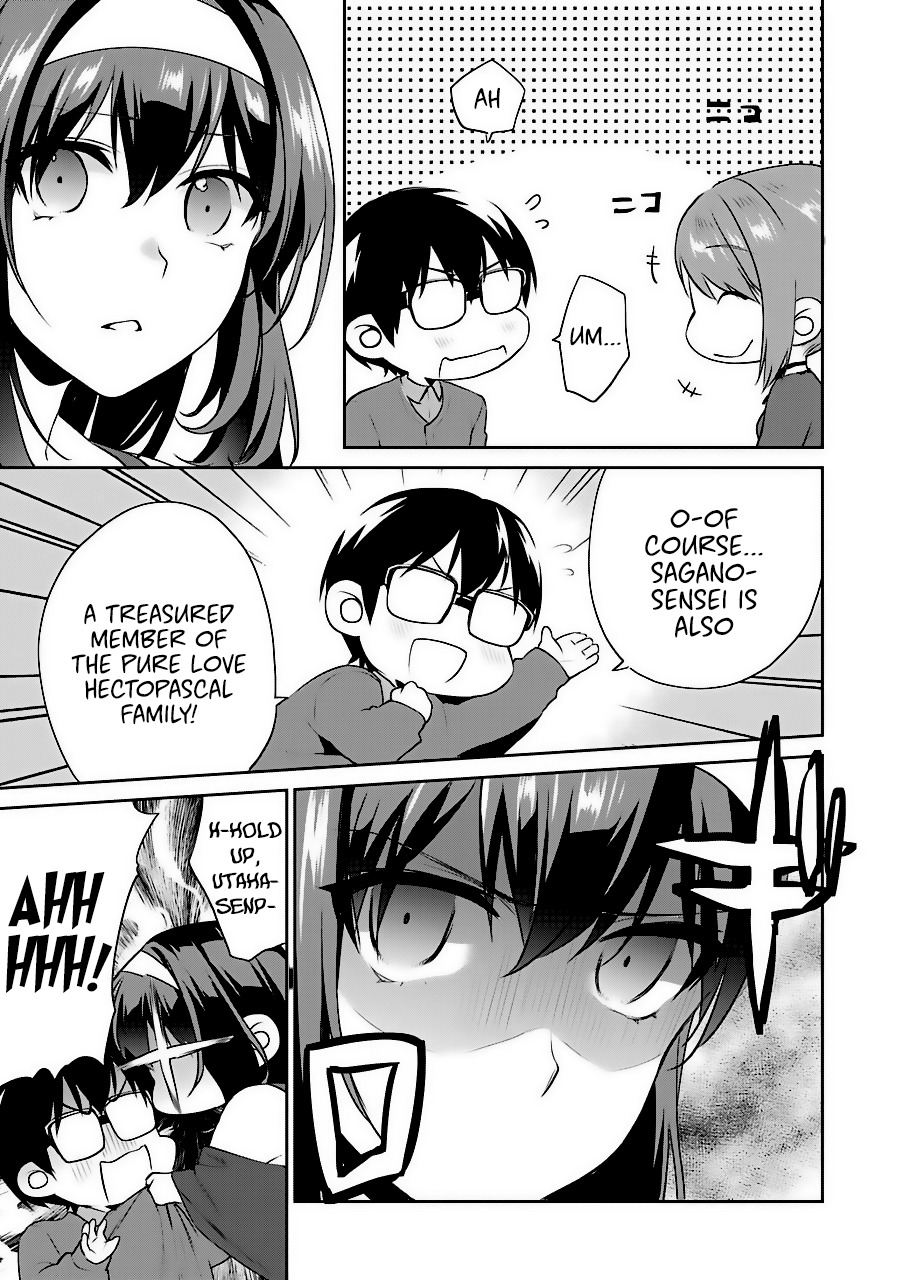 Saenai Kanojo no Sodatekata - Koisuru Metronome Chapter 36 page 19 - Chapter 36