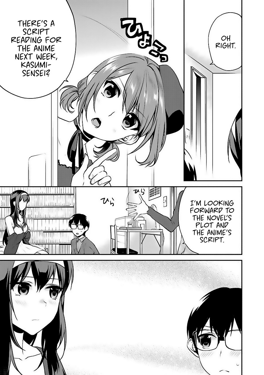 Saenai Kanojo no Sodatekata - Koisuru Metronome Chapter 36 page 21 - Chapter 36
