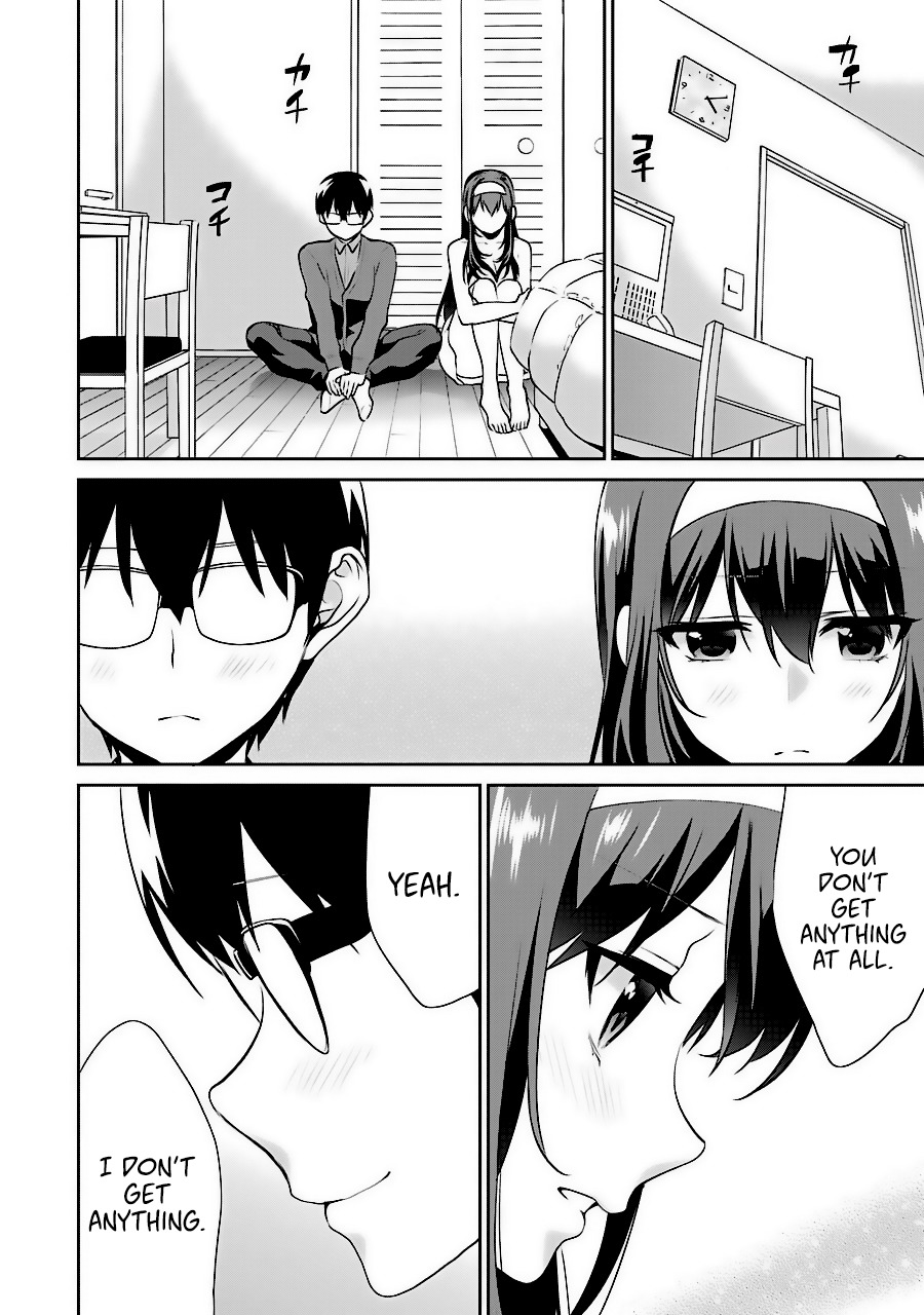 Saenai Kanojo no Sodatekata - Koisuru Metronome Chapter 36 page 22 - Chapter 36