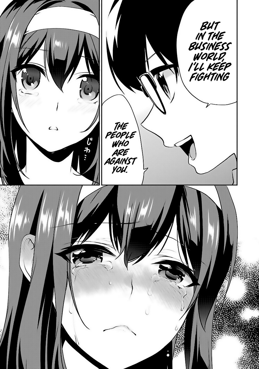 Saenai Kanojo no Sodatekata - Koisuru Metronome Chapter 36 page 25 - Chapter 36