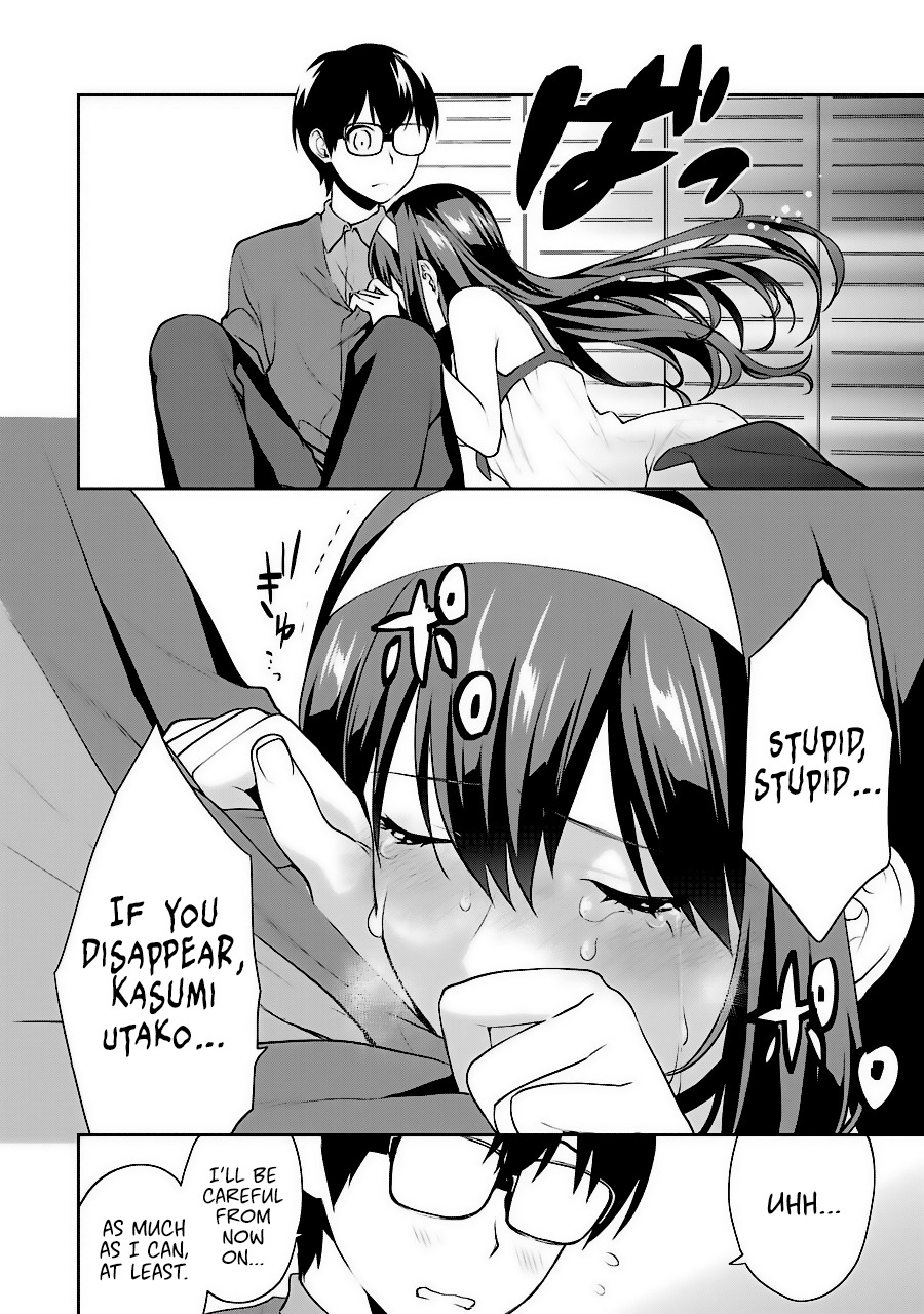 Saenai Kanojo no Sodatekata - Koisuru Metronome Chapter 36 page 26 - Chapter 36