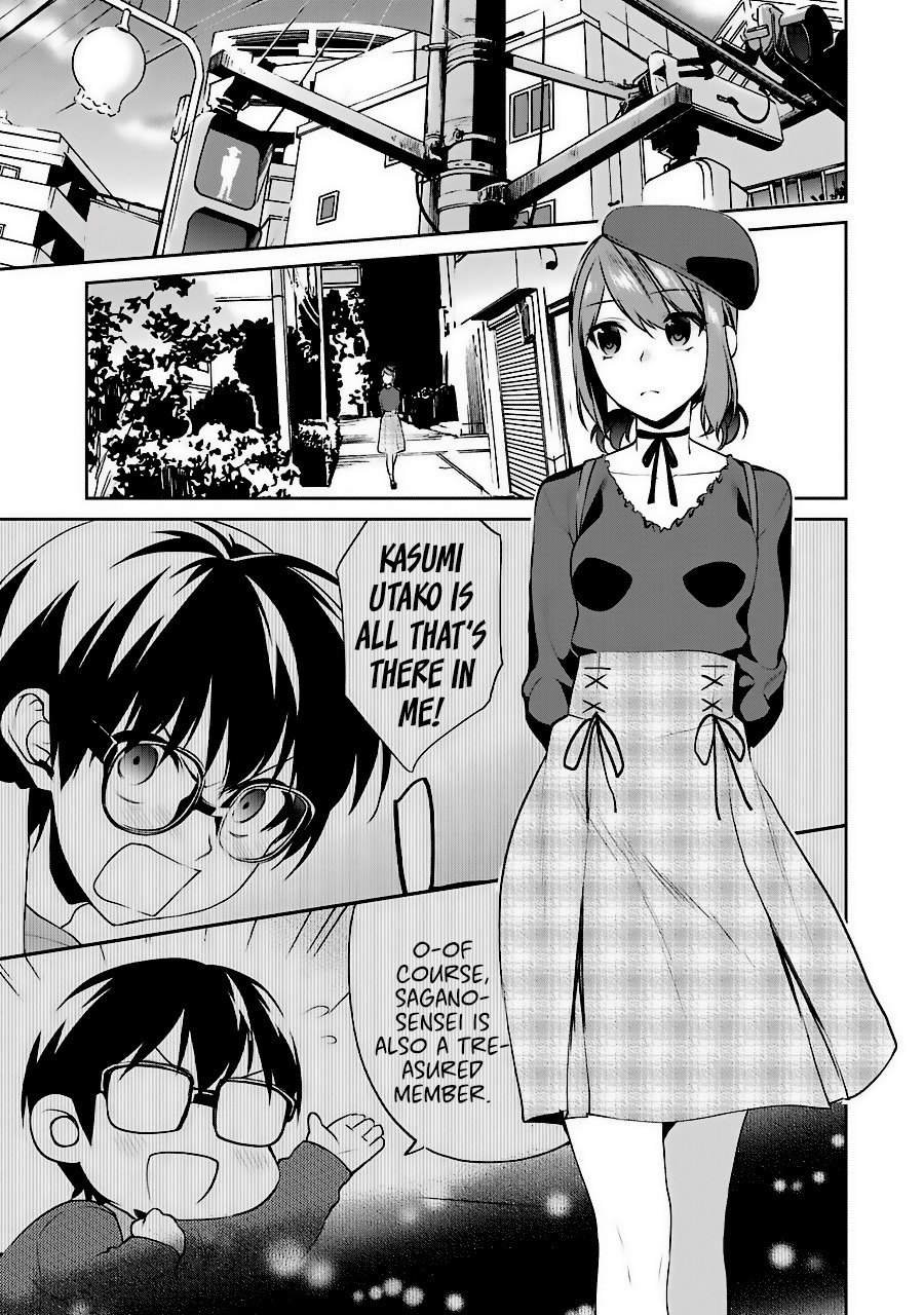 Saenai Kanojo no Sodatekata - Koisuru Metronome Chapter 36 page 29 - Chapter 36