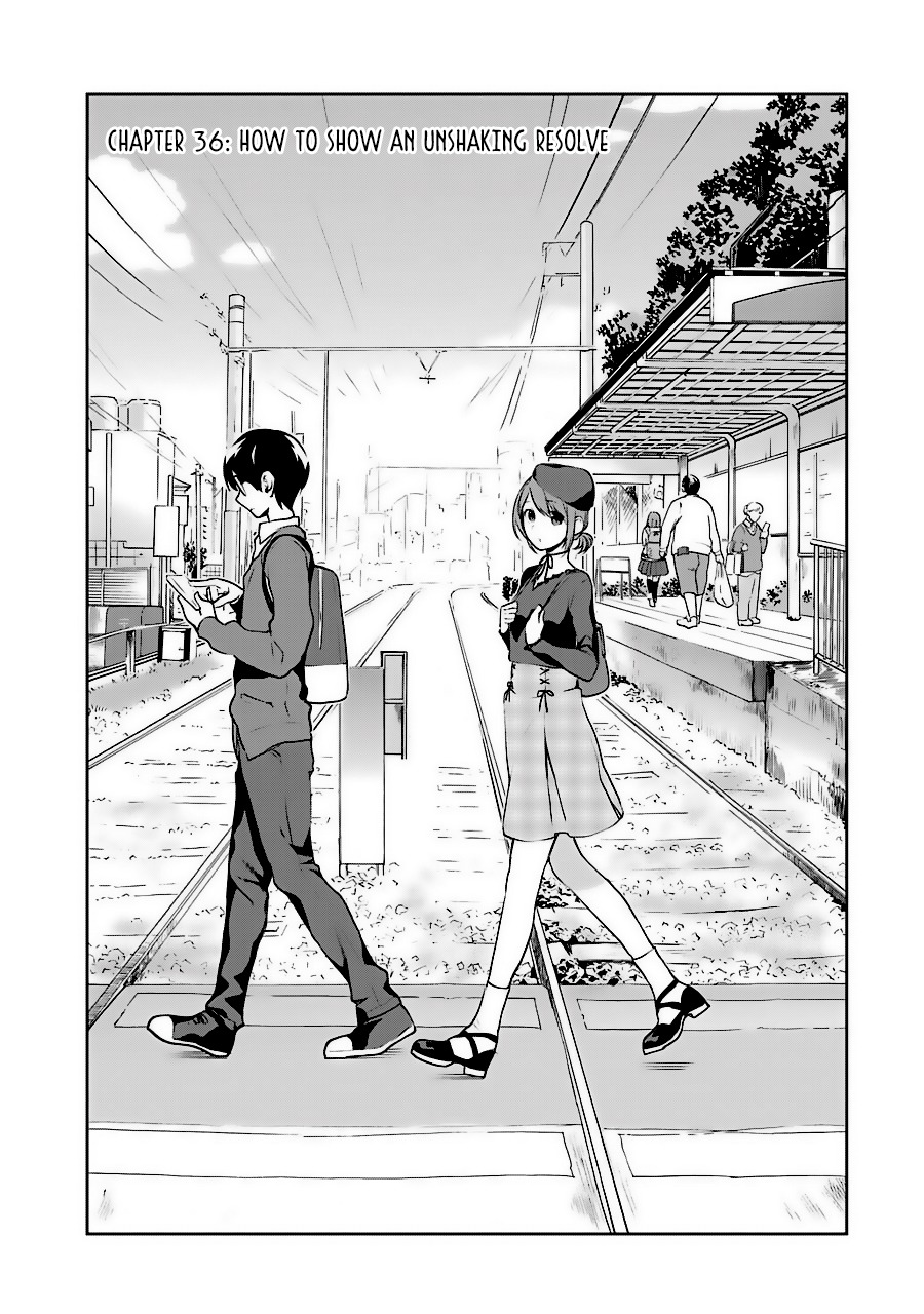 Saenai Kanojo no Sodatekata - Koisuru Metronome Chapter 36 page 3 - Chapter 36
