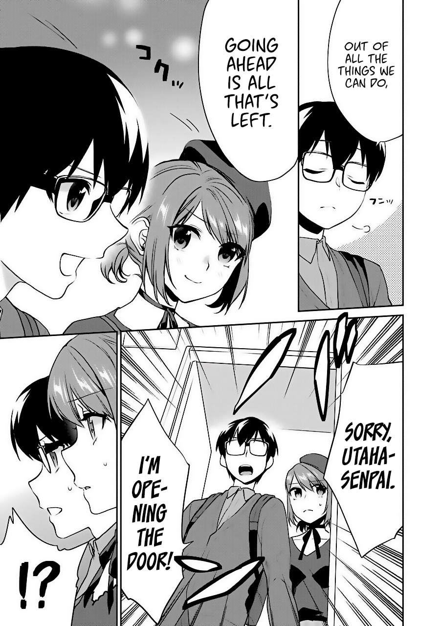 Saenai Kanojo no Sodatekata - Koisuru Metronome Chapter 36 page 5 - Chapter 36