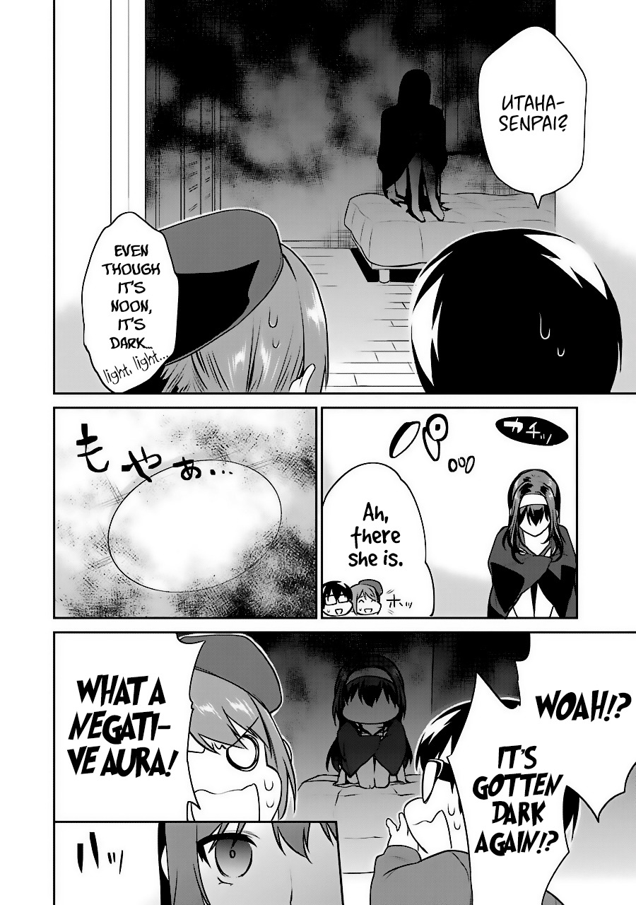 Saenai Kanojo no Sodatekata - Koisuru Metronome Chapter 36 page 6 - Chapter 36