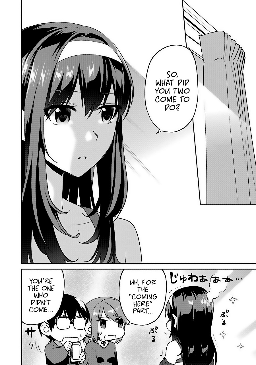 Saenai Kanojo no Sodatekata - Koisuru Metronome Chapter 36 page 8 - Chapter 36
