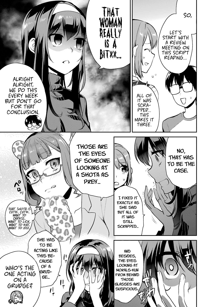 Saenai Kanojo no Sodatekata - Koisuru Metronome Chapter 37 page 11 - Chapter 37