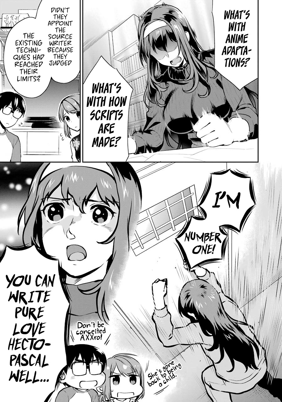 Saenai Kanojo no Sodatekata - Koisuru Metronome Chapter 37 page 13 - Chapter 37