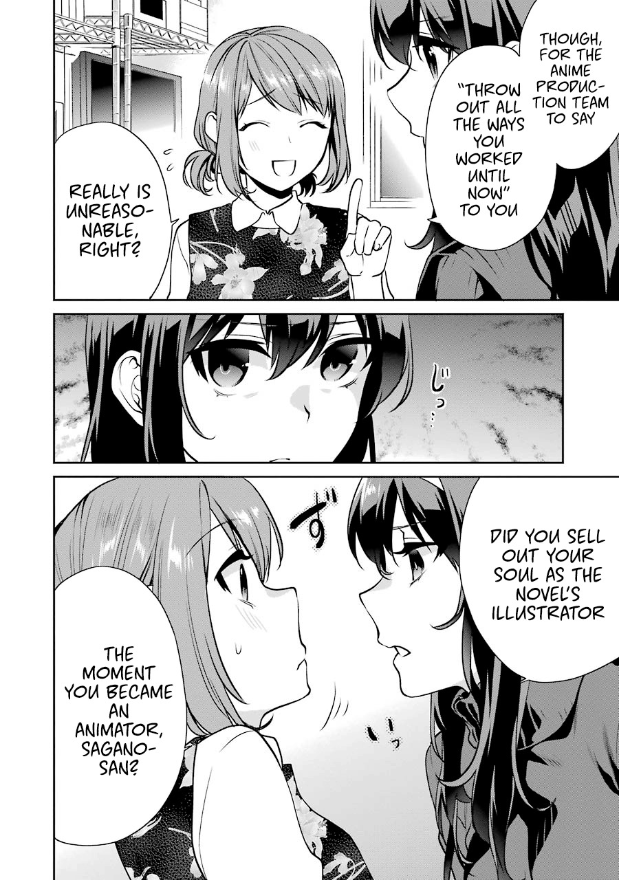 Saenai Kanojo no Sodatekata - Koisuru Metronome Chapter 37 page 14 - Chapter 37