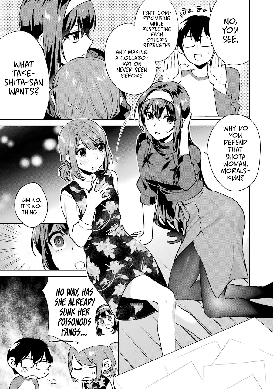 Saenai Kanojo no Sodatekata - Koisuru Metronome Chapter 37 page 15 - Chapter 37