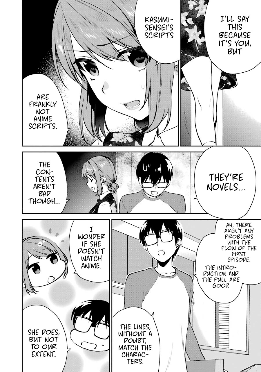 Saenai Kanojo no Sodatekata - Koisuru Metronome Chapter 37 page 18 - Chapter 37