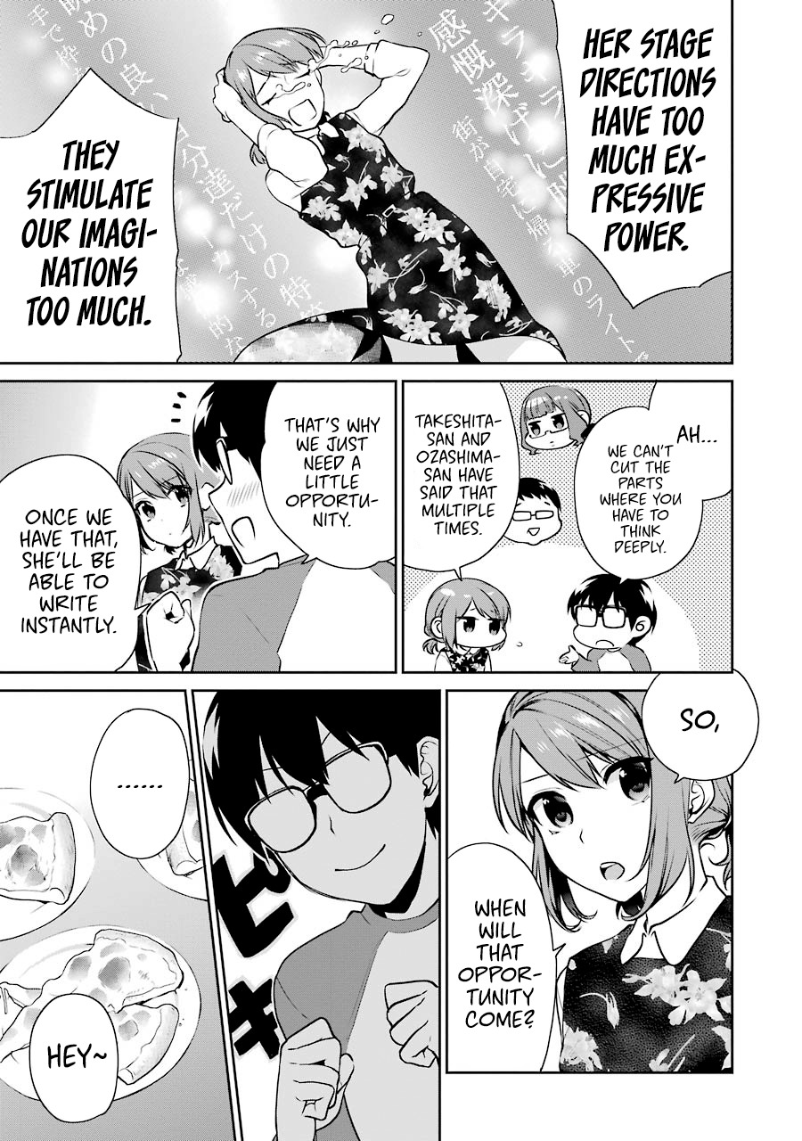Saenai Kanojo no Sodatekata - Koisuru Metronome Chapter 37 page 19 - Chapter 37