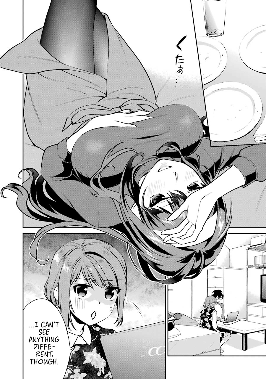 Saenai Kanojo no Sodatekata - Koisuru Metronome Chapter 37 page 20 - Chapter 37
